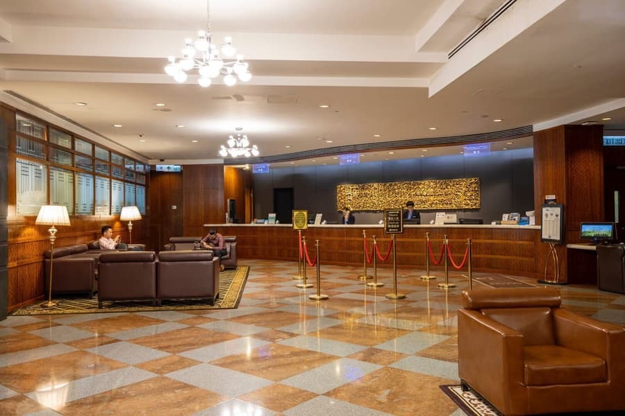 Metropark Hotel Kowloon Hong Kong