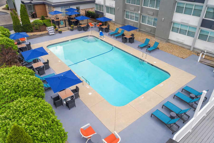 Hampton Inn Manchester Downtown