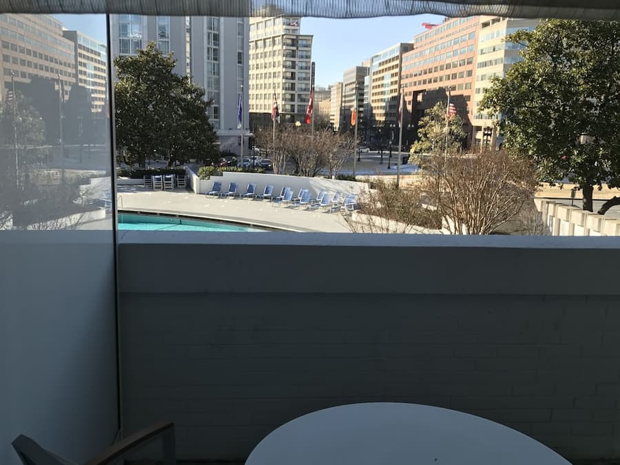 Washington Plaza Hotel