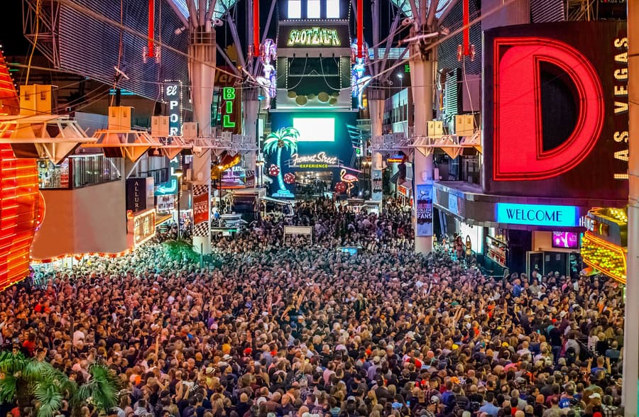 the D Las Vegas