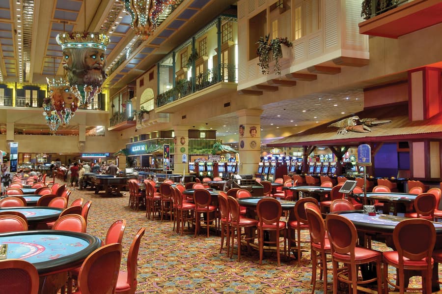 The Orleans Hotel & Casino
