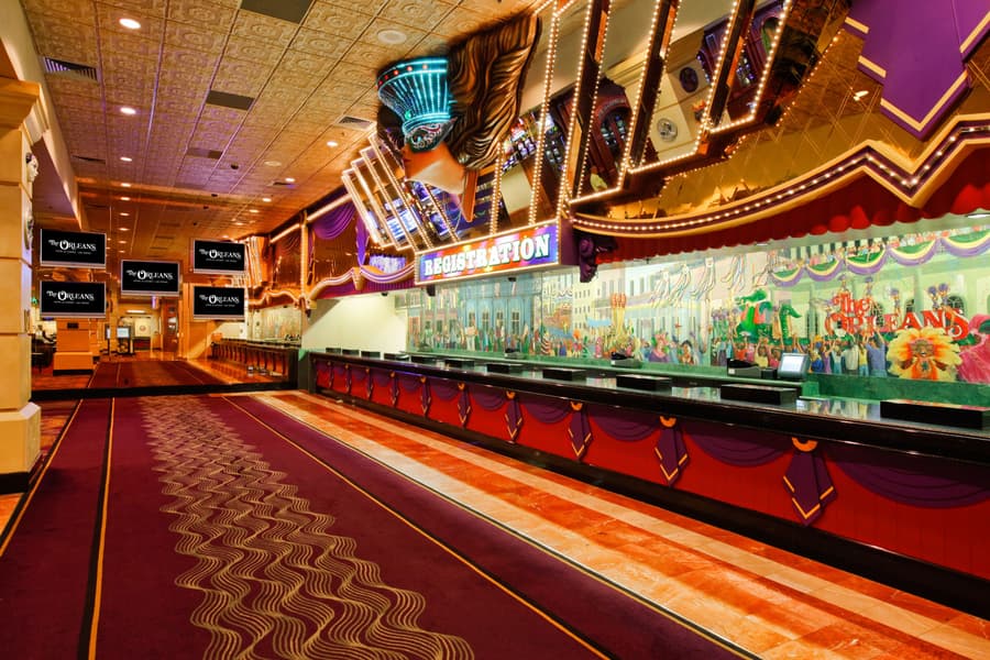 The Orleans Hotel & Casino