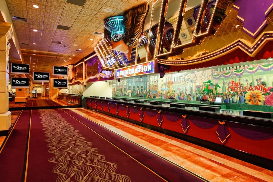The Orleans Hotel & Casino