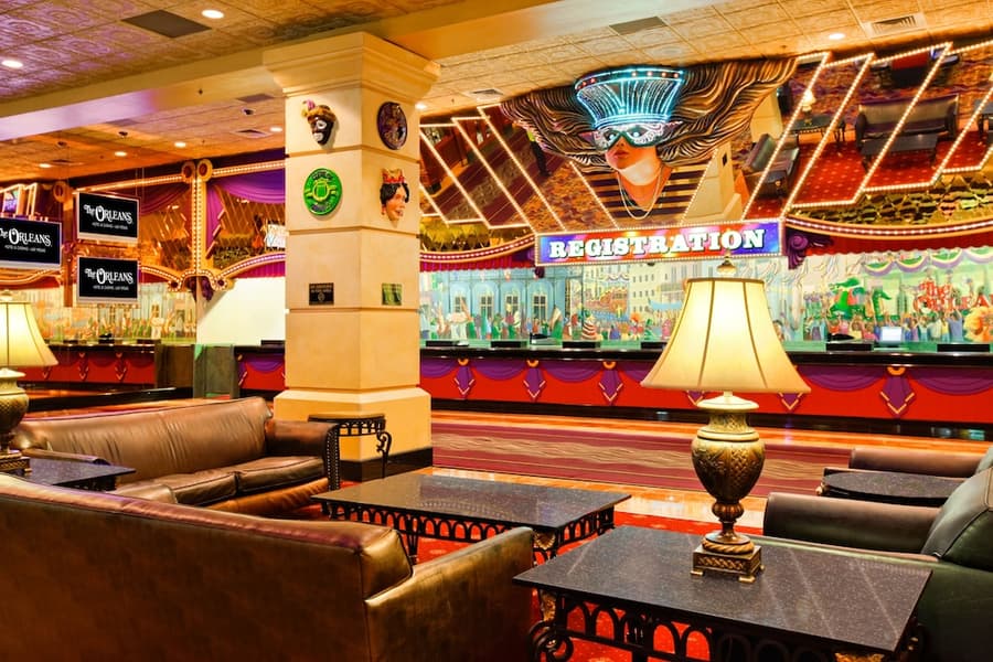 The Orleans Hotel & Casino