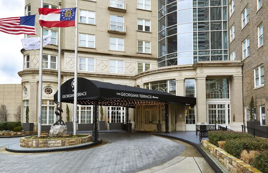 The Georgian Terrace Hotel