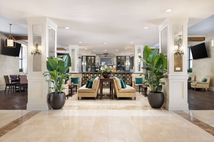 The Riverfront Hotel New Orleans