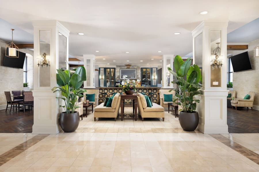 The Riverfront Hotel New Orleans