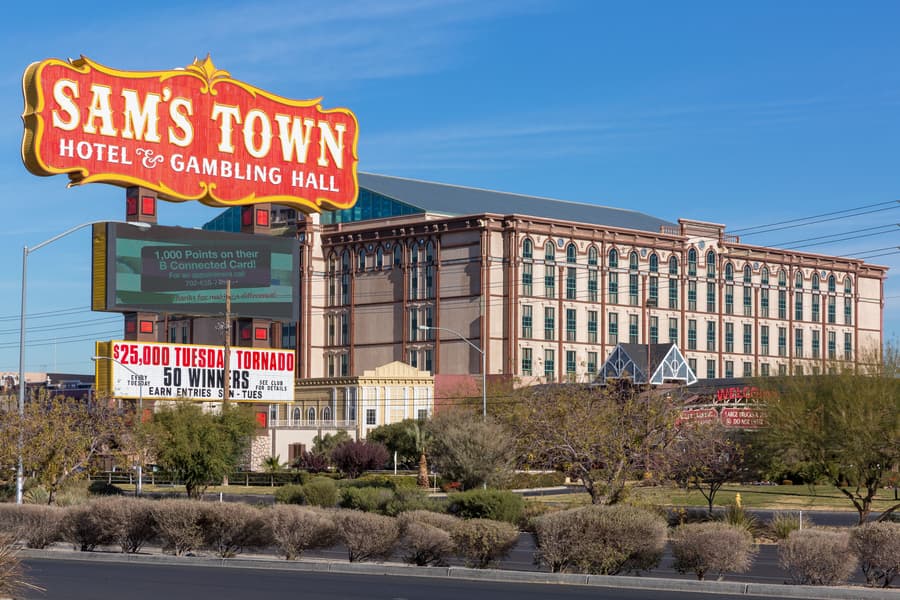 Sam's Town Hotel & Gambling Hall