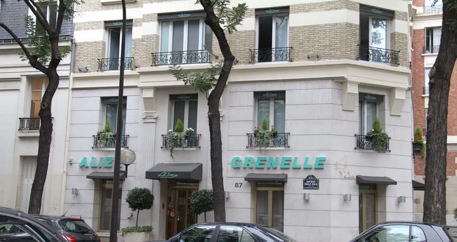 Hôtel Alizé Grenelle Tour Eiffel