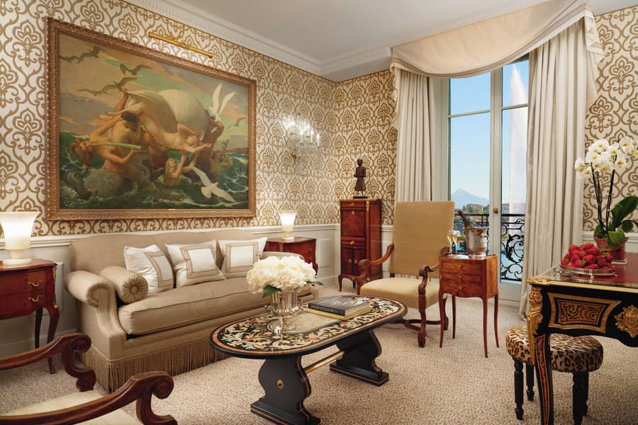 Hotel d'Angleterre Geneva