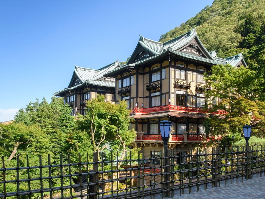 The Fujiya Hotel