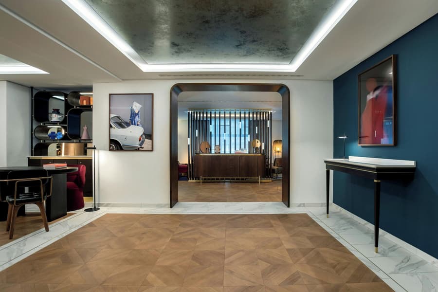Neues Schloss Privat Hotel Zurich, Autograph Collection
