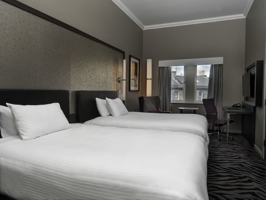 DoubleTree by Hilton Edinburgh City Centre