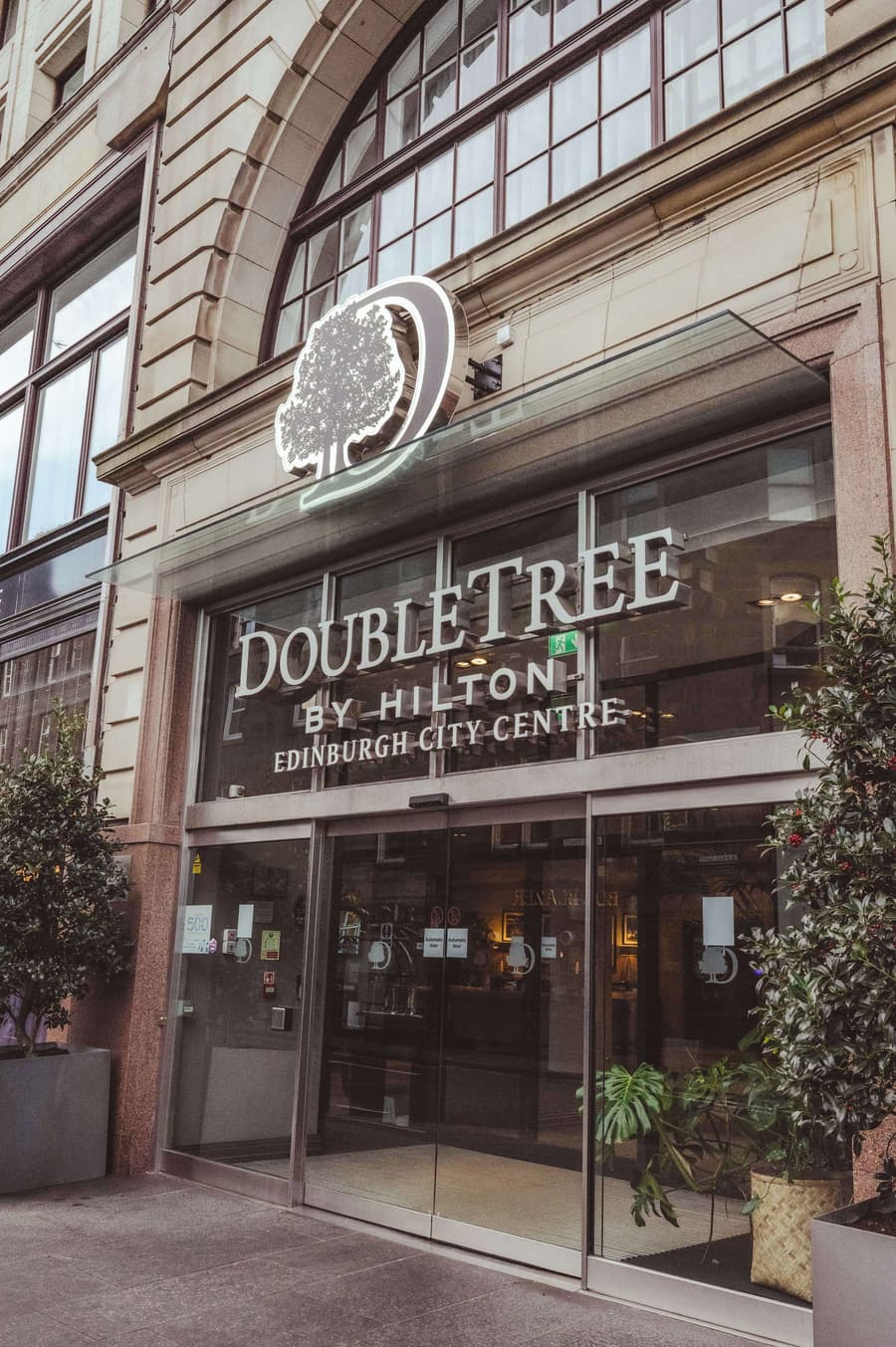 DoubleTree by Hilton Edinburgh City Centre