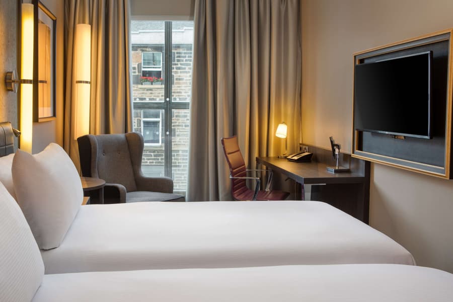 DoubleTree by Hilton Edinburgh City Centre