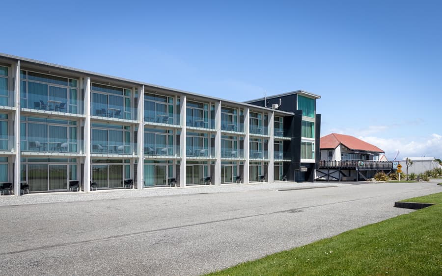 Beachfront Hotel