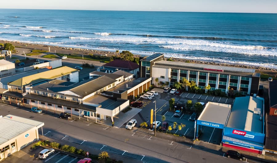 Beachfront Hotel