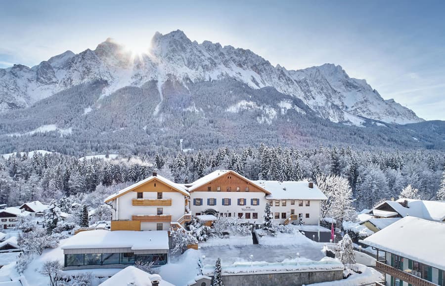 Romantik Alpenhotel Waxenstein