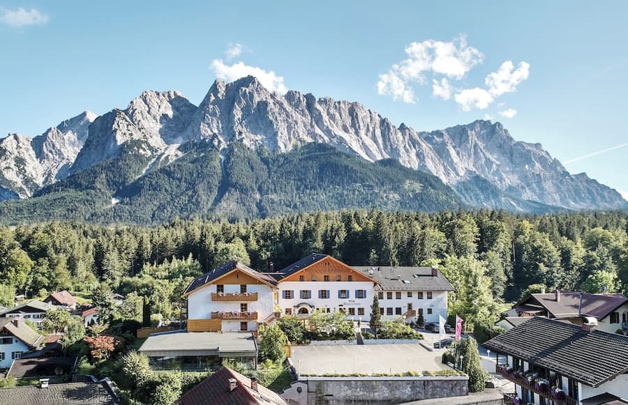 Romantik Alpenhotel Waxenstein