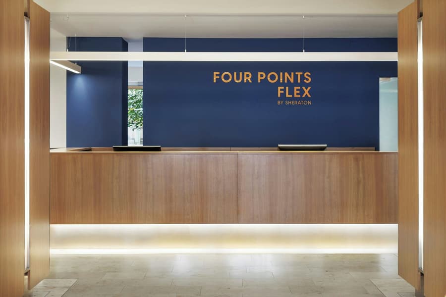 Four Points Flex by Sheraton Vienna Mariahilf