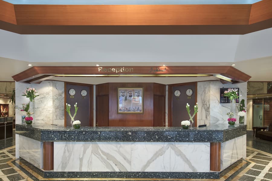 Admiral Plaza Hotel Dubai