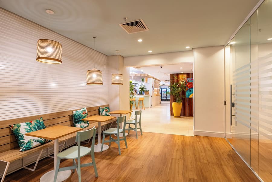 B&B Hotels RJ Copacabana Forte