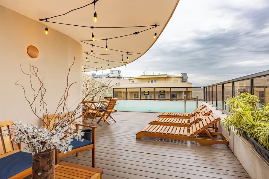 B&B Hotels RJ Copacabana Forte