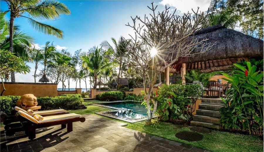 The Oberoi Beach Resort, Mauritius