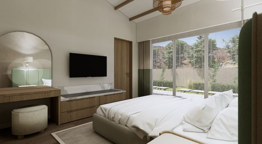 JA Hatta Fort Hotel