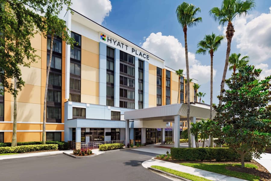Hyatt Place across from Universal Orlando Resort