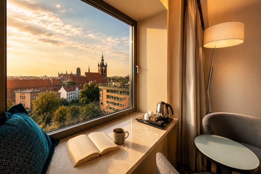 Hotel Mercure Gdansk Stare Miasto