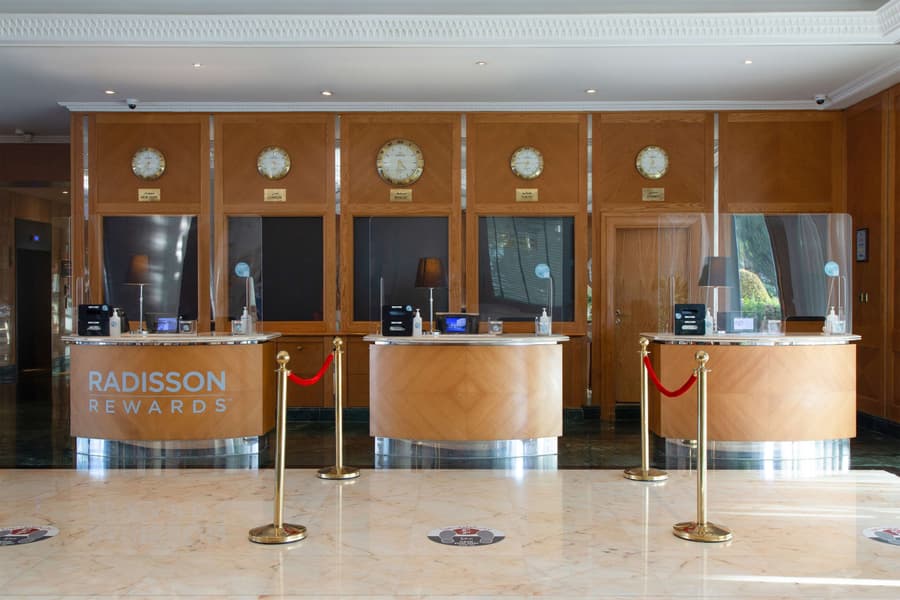 Radisson Blu Hotel, Muscat