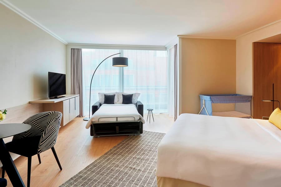 Marriott Lyon Cité Internationale