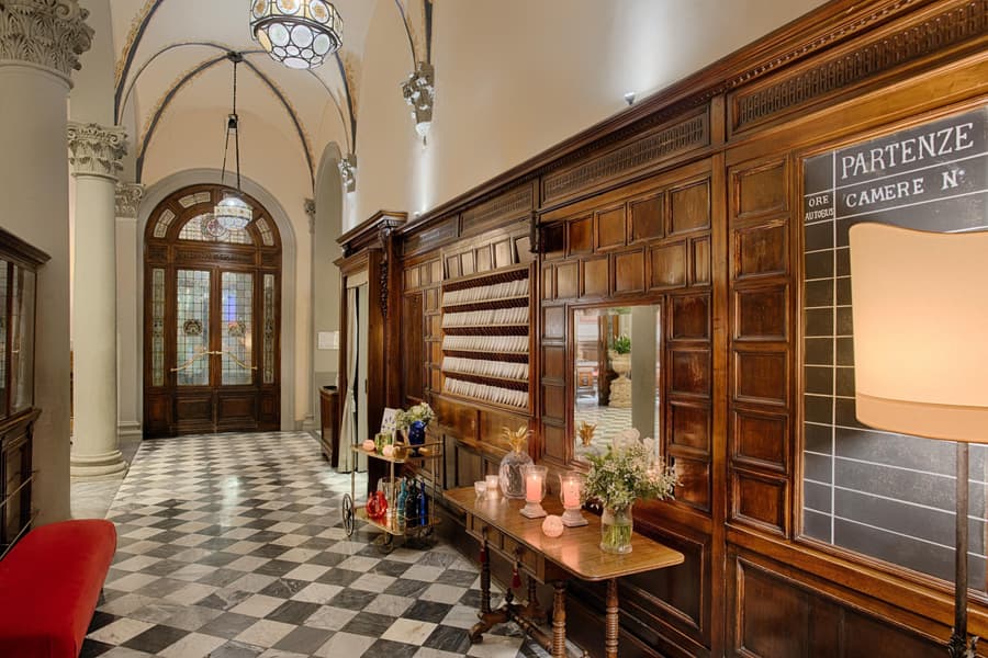 Porta Rossa Hotel Firenze Colbert Collection