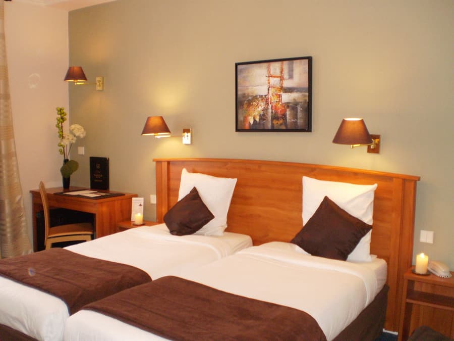 Hotel Corona Rodier Paris