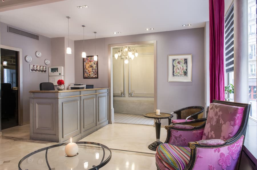 Hotel Corona Rodier Paris
