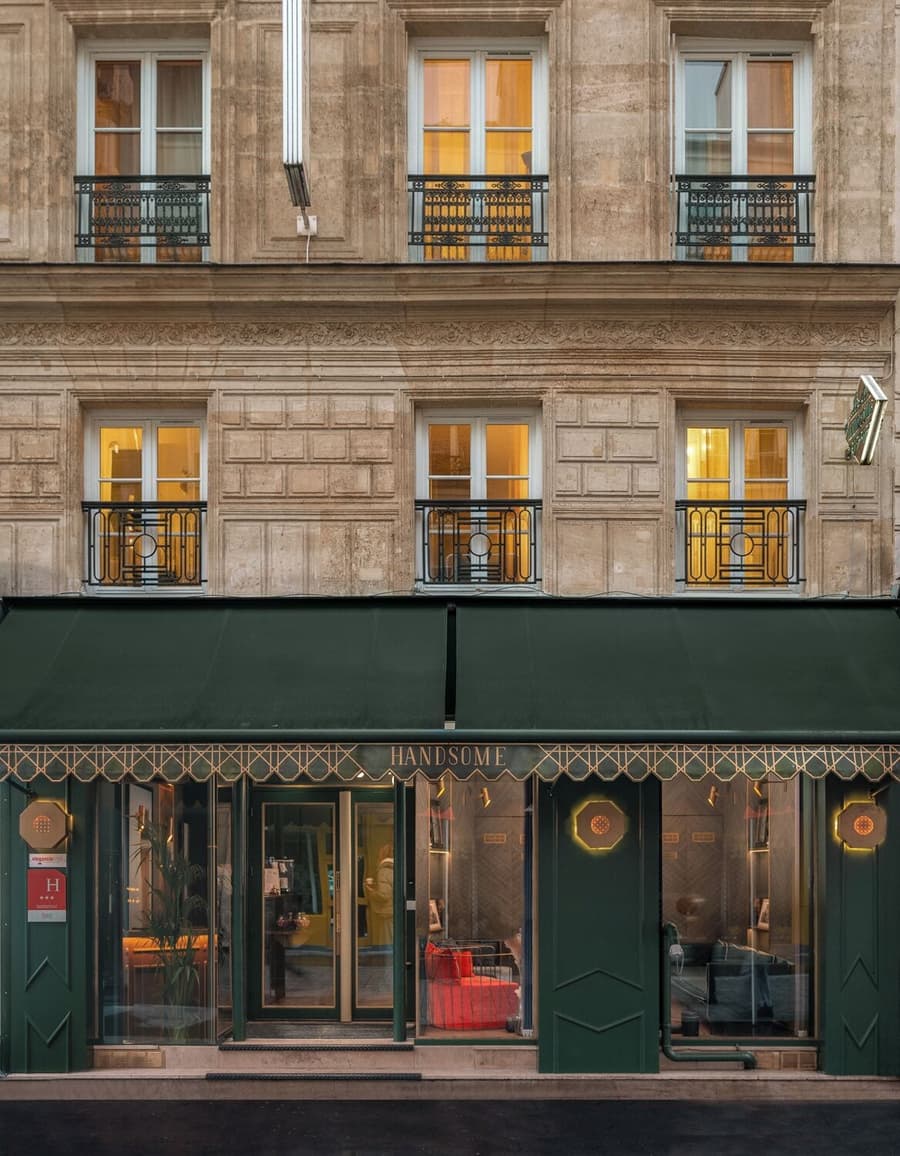 Handsome Hotel