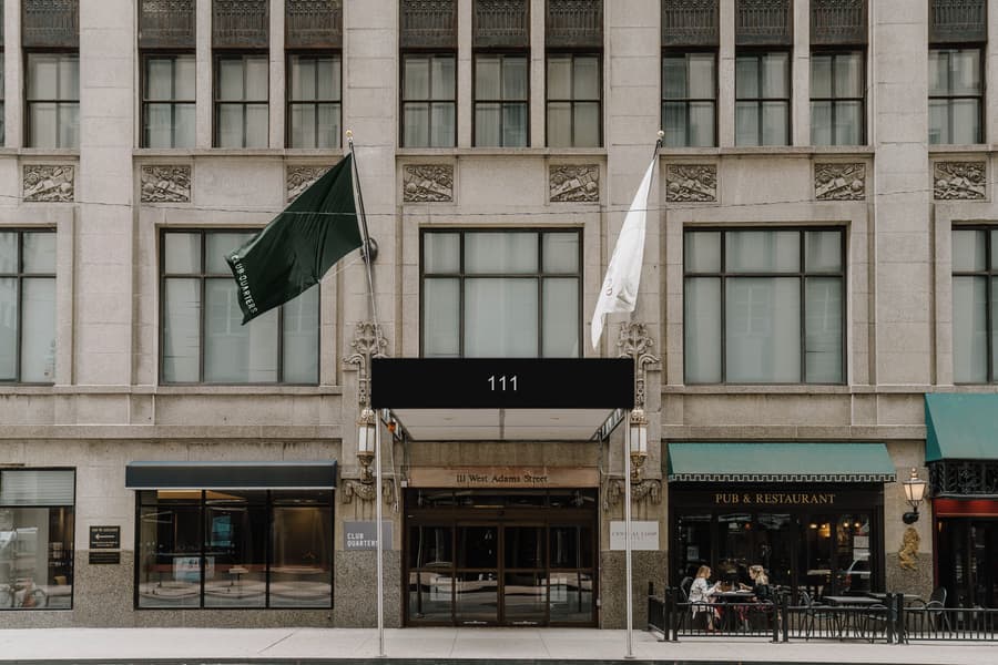 Club Quarters Hotel, Central Loop, Chicago