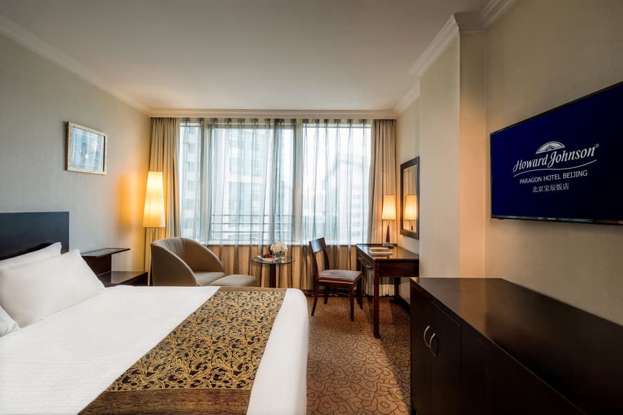 Howard Johnson Paragon Hotel Beijing