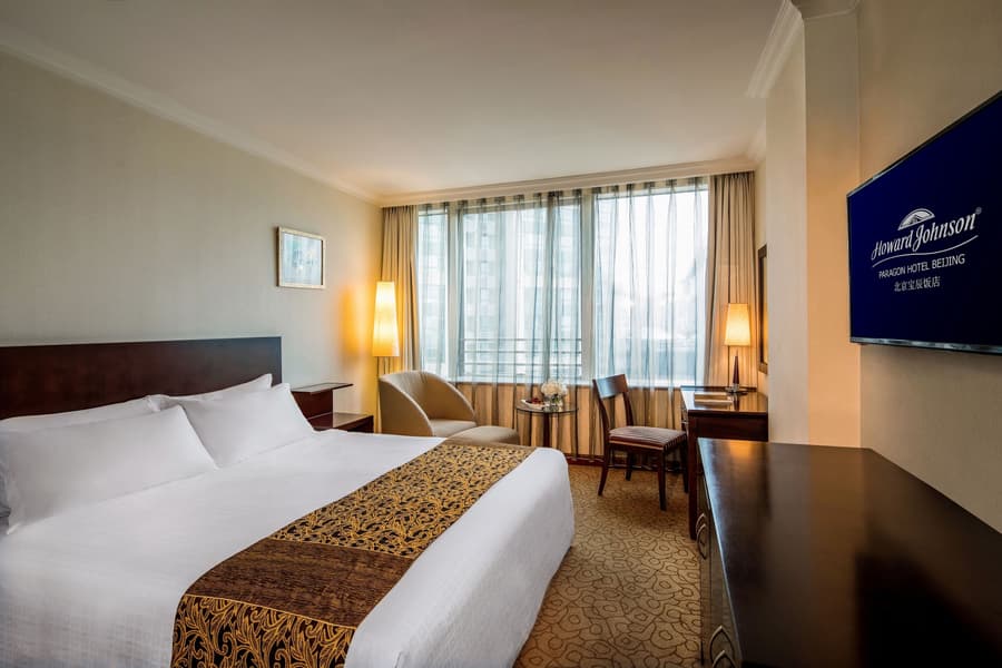 Howard Johnson Paragon Hotel Beijing