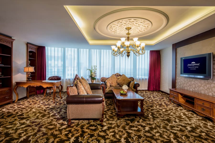Howard Johnson Paragon Hotel Beijing