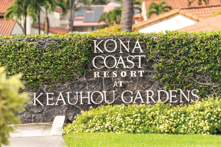 Kona Coast Resort