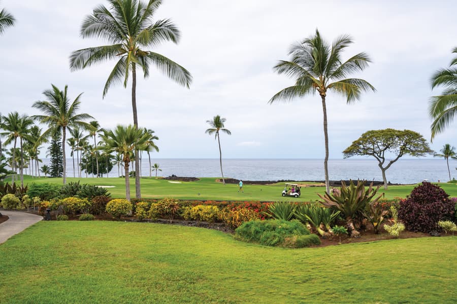 Kona Coast Resort