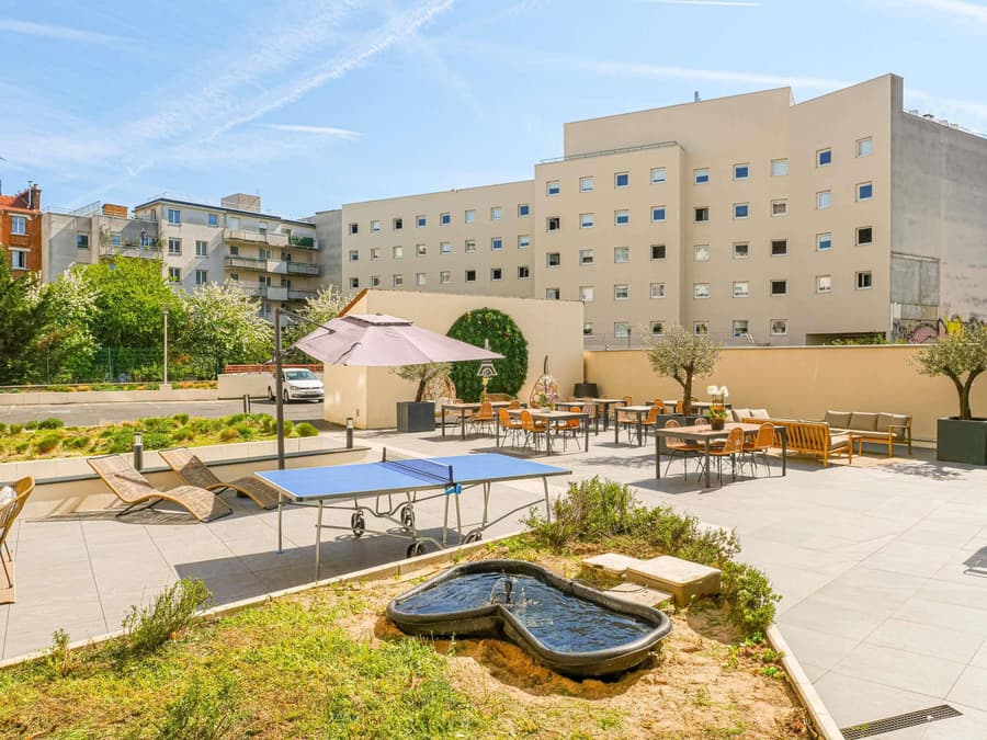 Novotel Suites Paris Montreuil Vincennes
