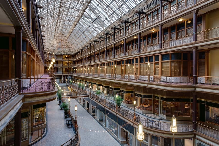 Hyatt Regency Cleveland At The Arcade