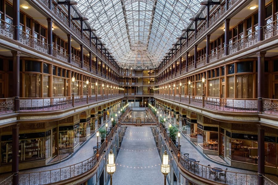 Hyatt Regency Cleveland At The Arcade