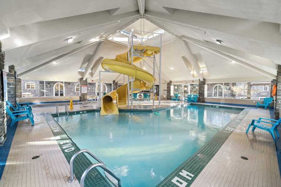 Pocaterra Inn and Waterslide