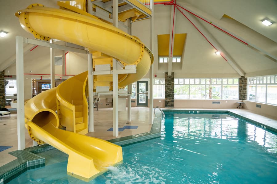 Pocaterra Inn and Waterslide