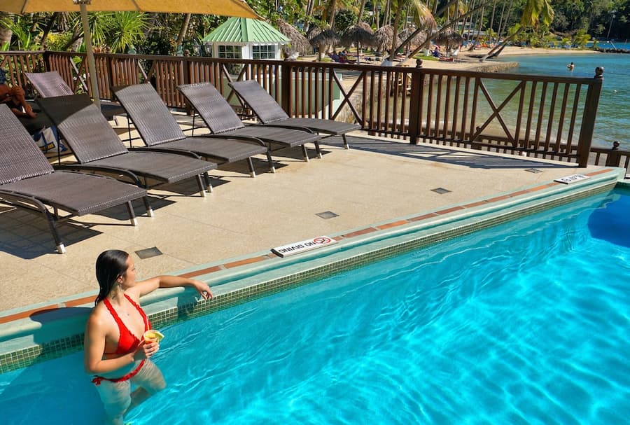 Marigot Beach Club and Dive Resort