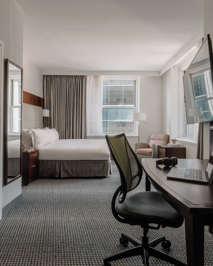 Club Quarters Hotel Faneuil Hall, Boston